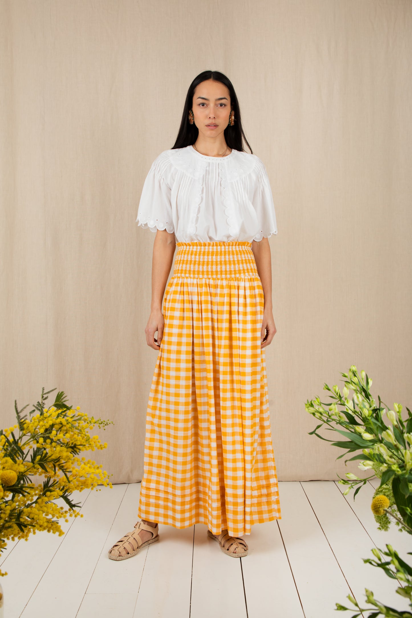 Bonte SS26 Pascal Skirt Sunshine