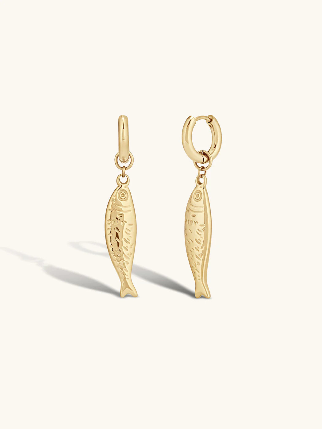 Formation Jewellery Selkie Fish Hoops