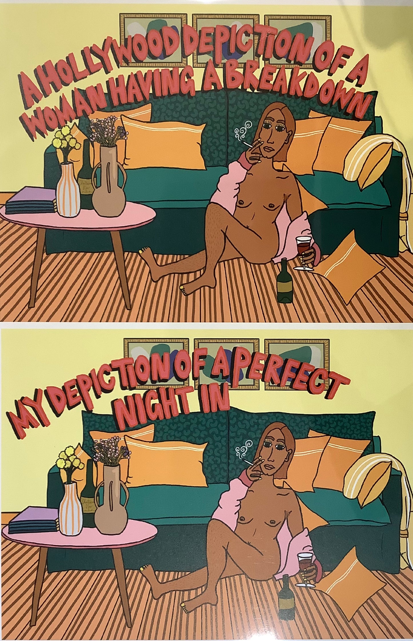 Ali O Malley A3 prints