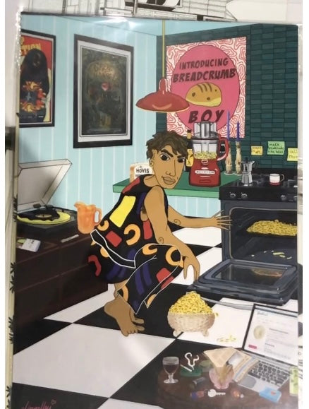 Ali O Malley A3 prints
