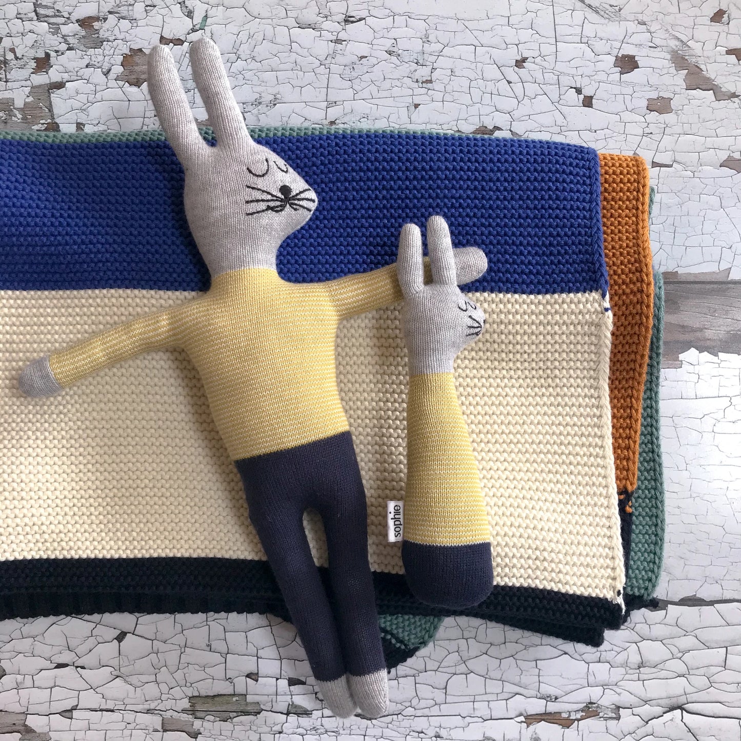 Sophie Home Rabbit Toy - Yellow