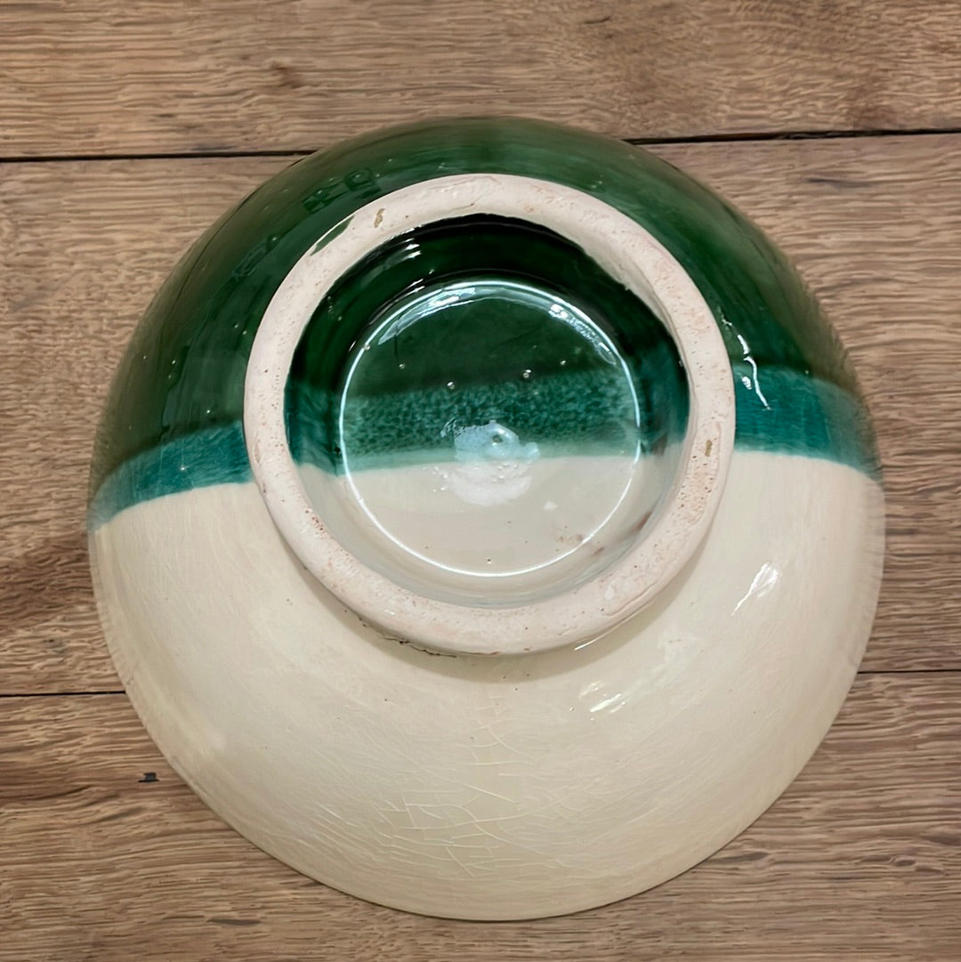 MAROC CERAMICS - Green / White
