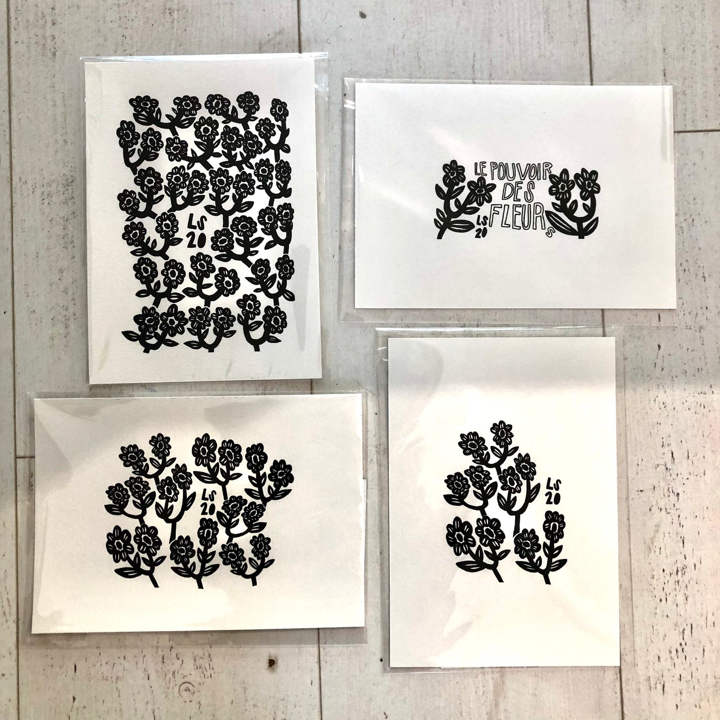 Lou Salaca print