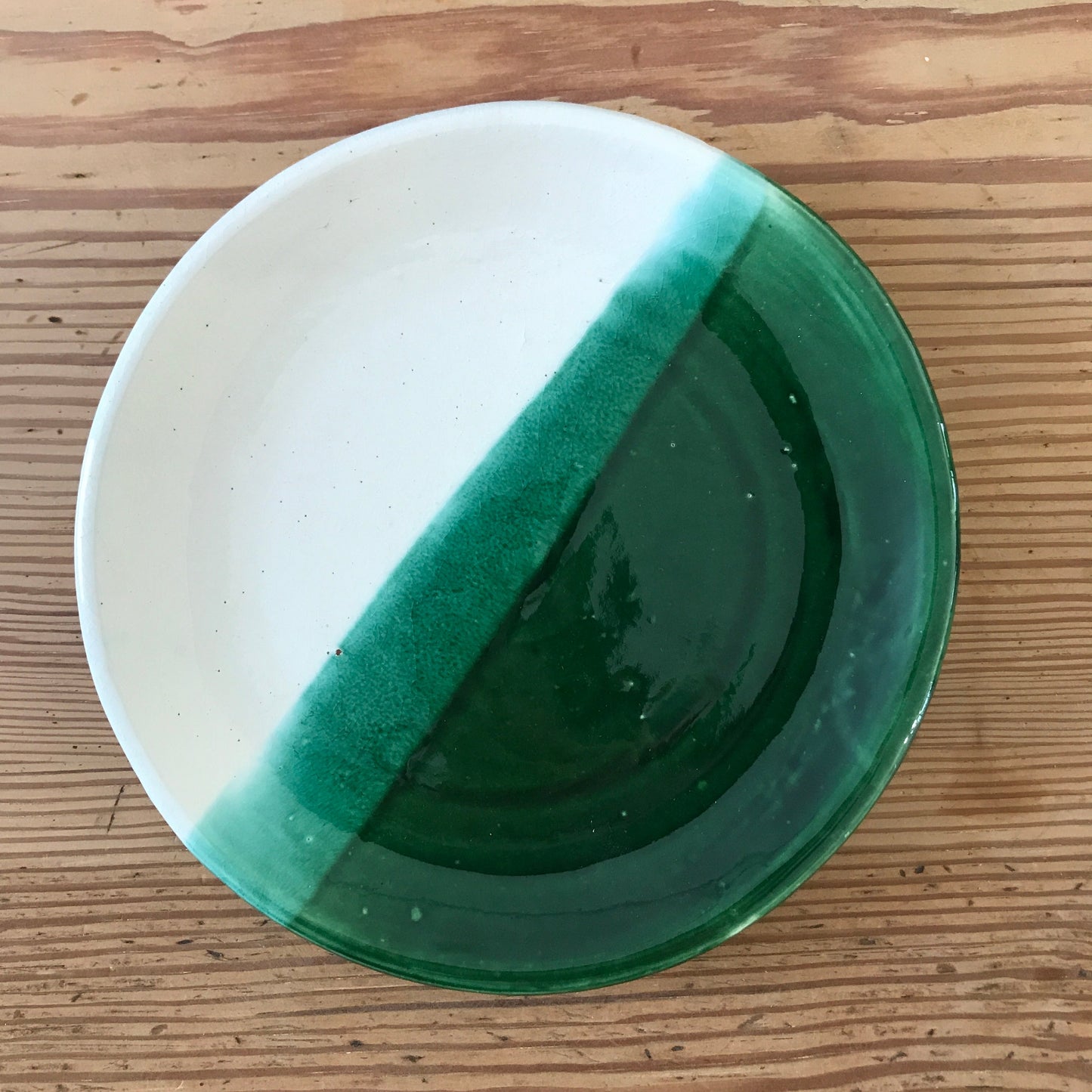 MAROC CERAMICS - Green / White