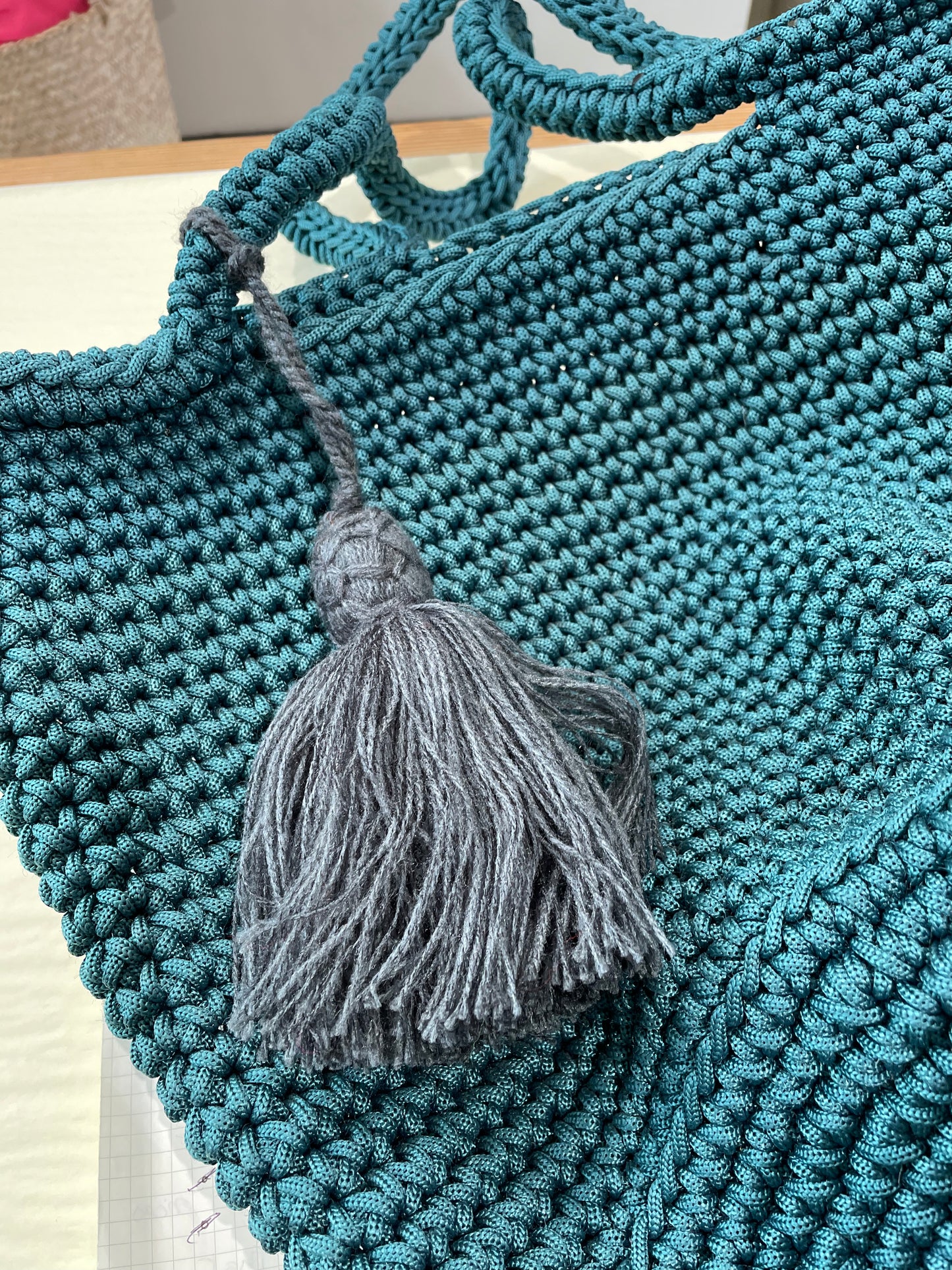 MAROC CROCHET Tote Bag
