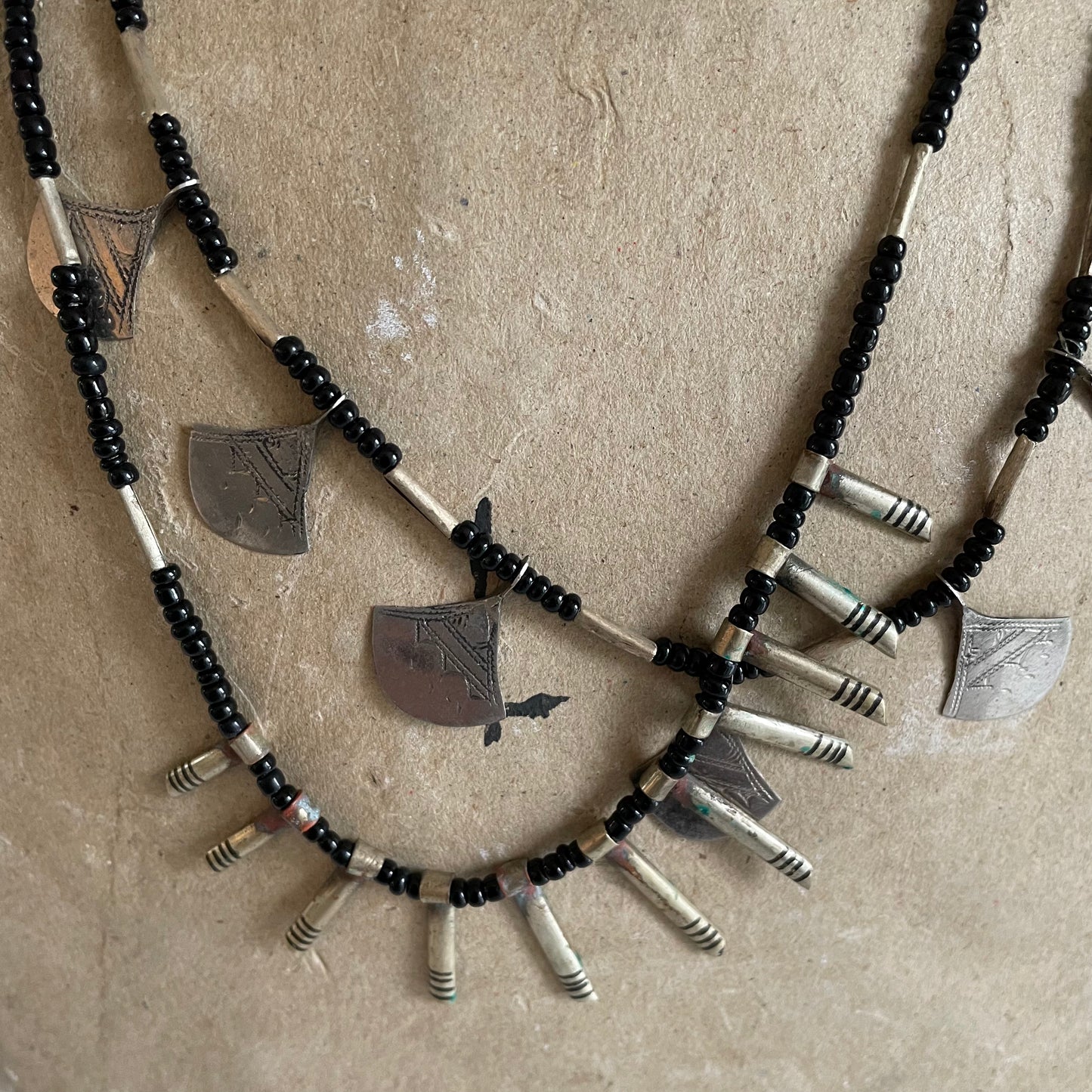 MAROC JEWELLERY Necklace Tuareg Bead