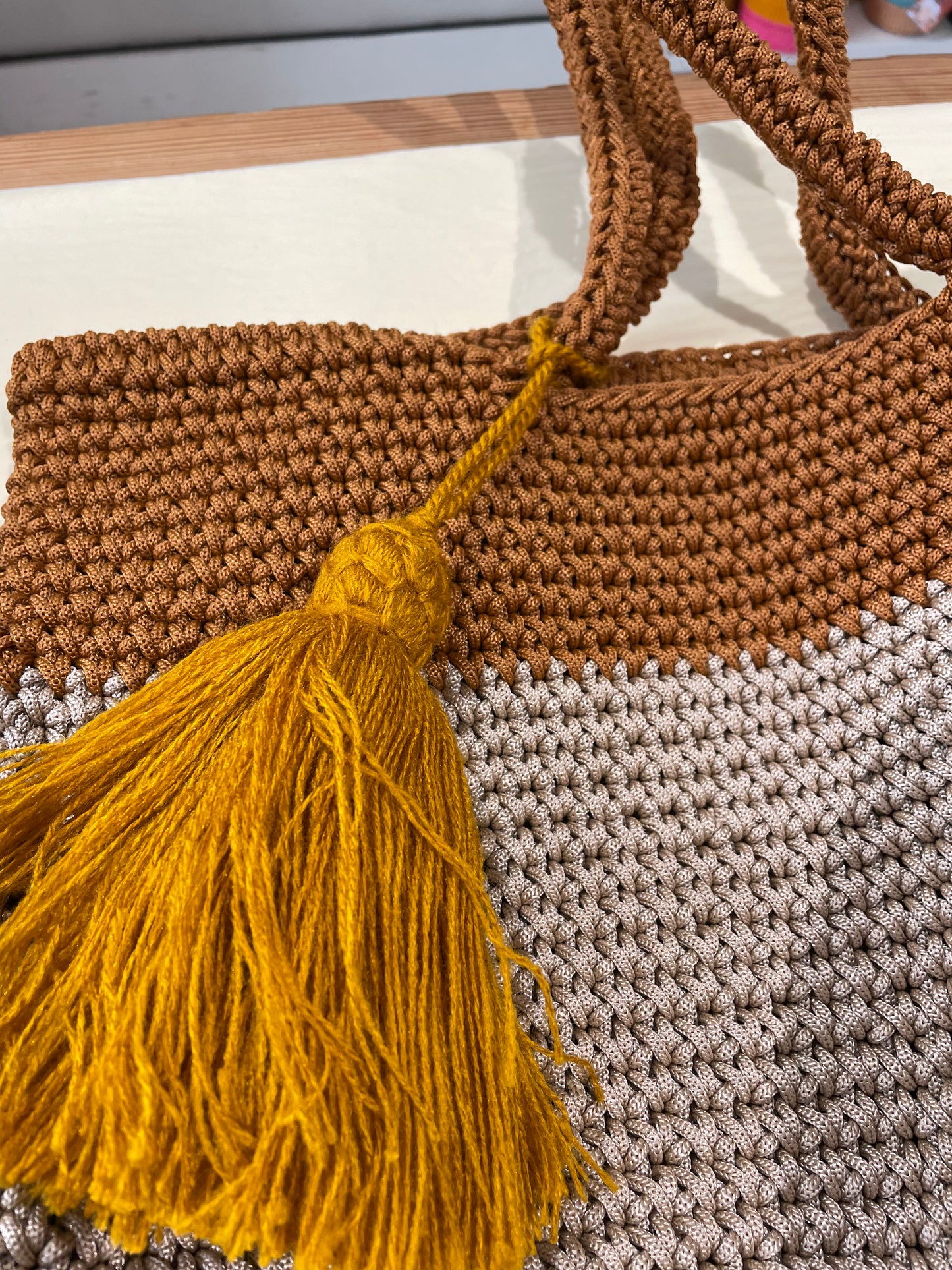MAROC CROCHET Tote Bag