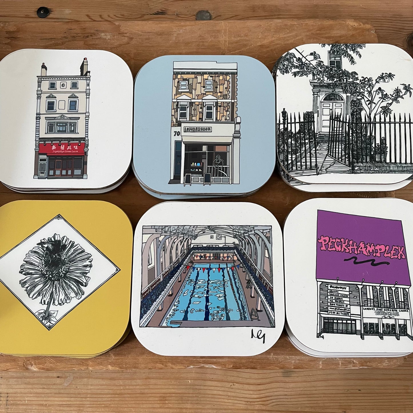 Natasha Godfrey Coasters