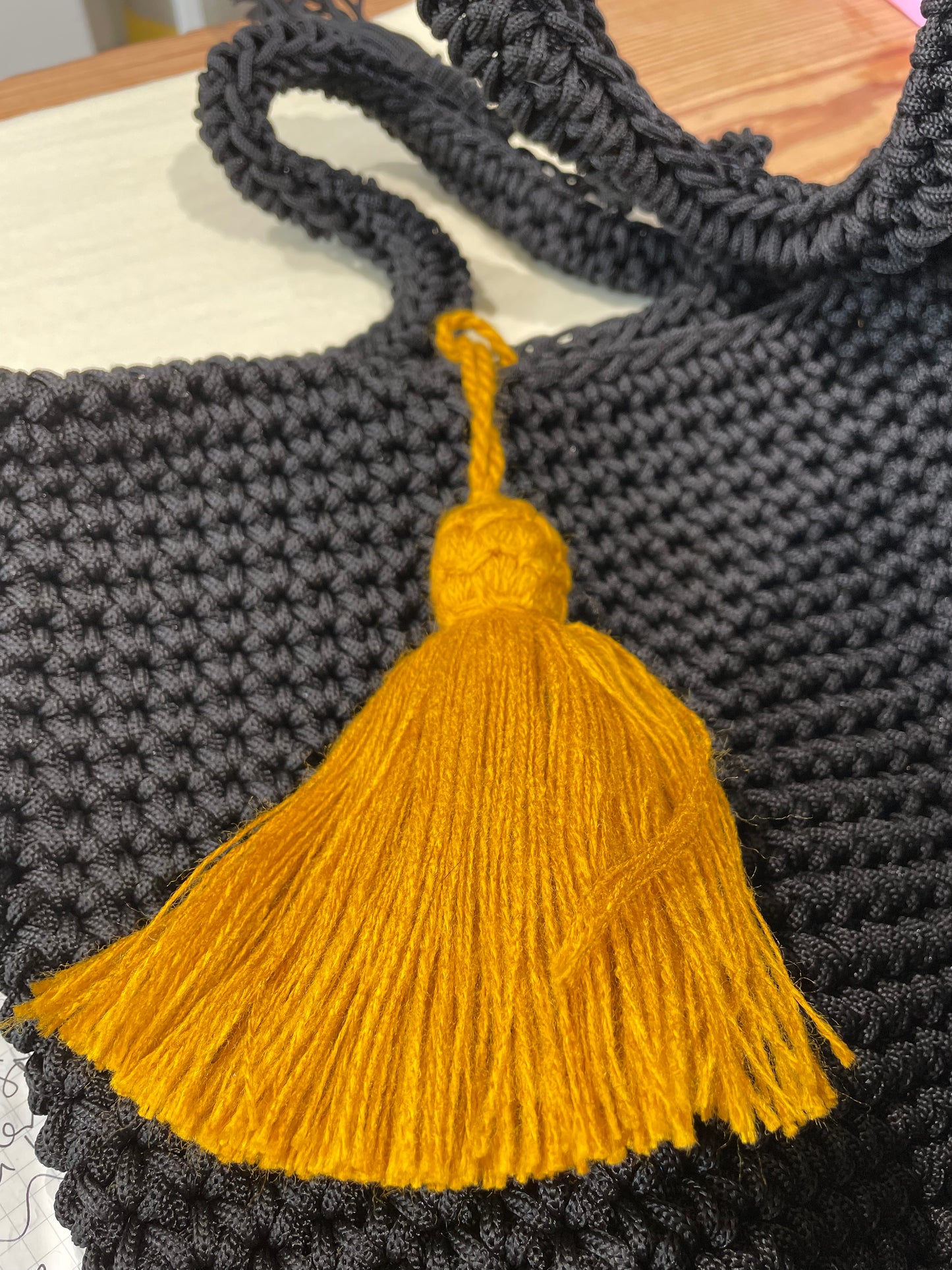 MAROC CROCHET Tote Bag