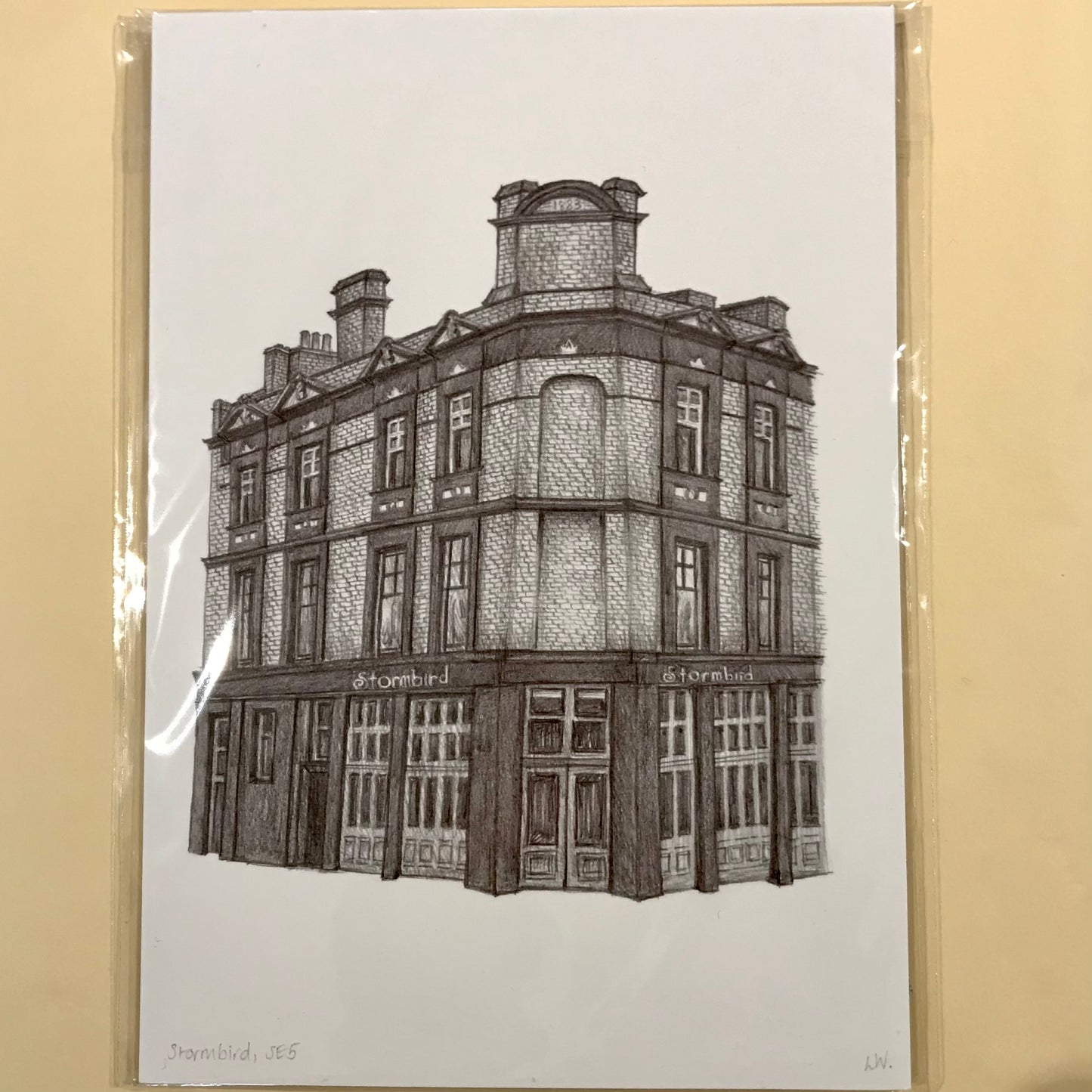 Lydia Wood A5 prints