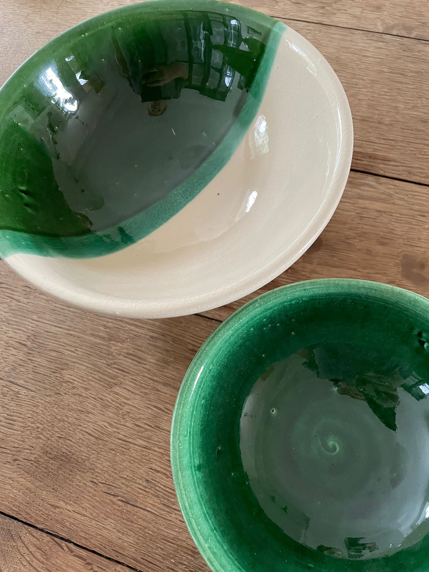 MAROC CERAMICS - Green / White