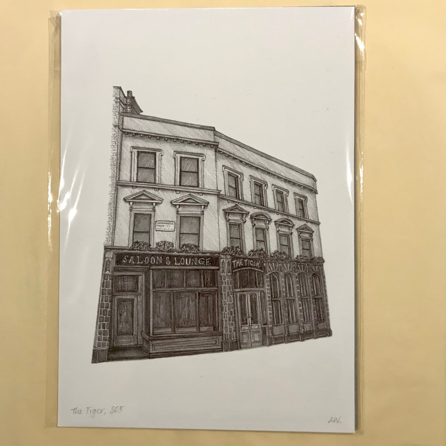 Lydia Wood A5 prints
