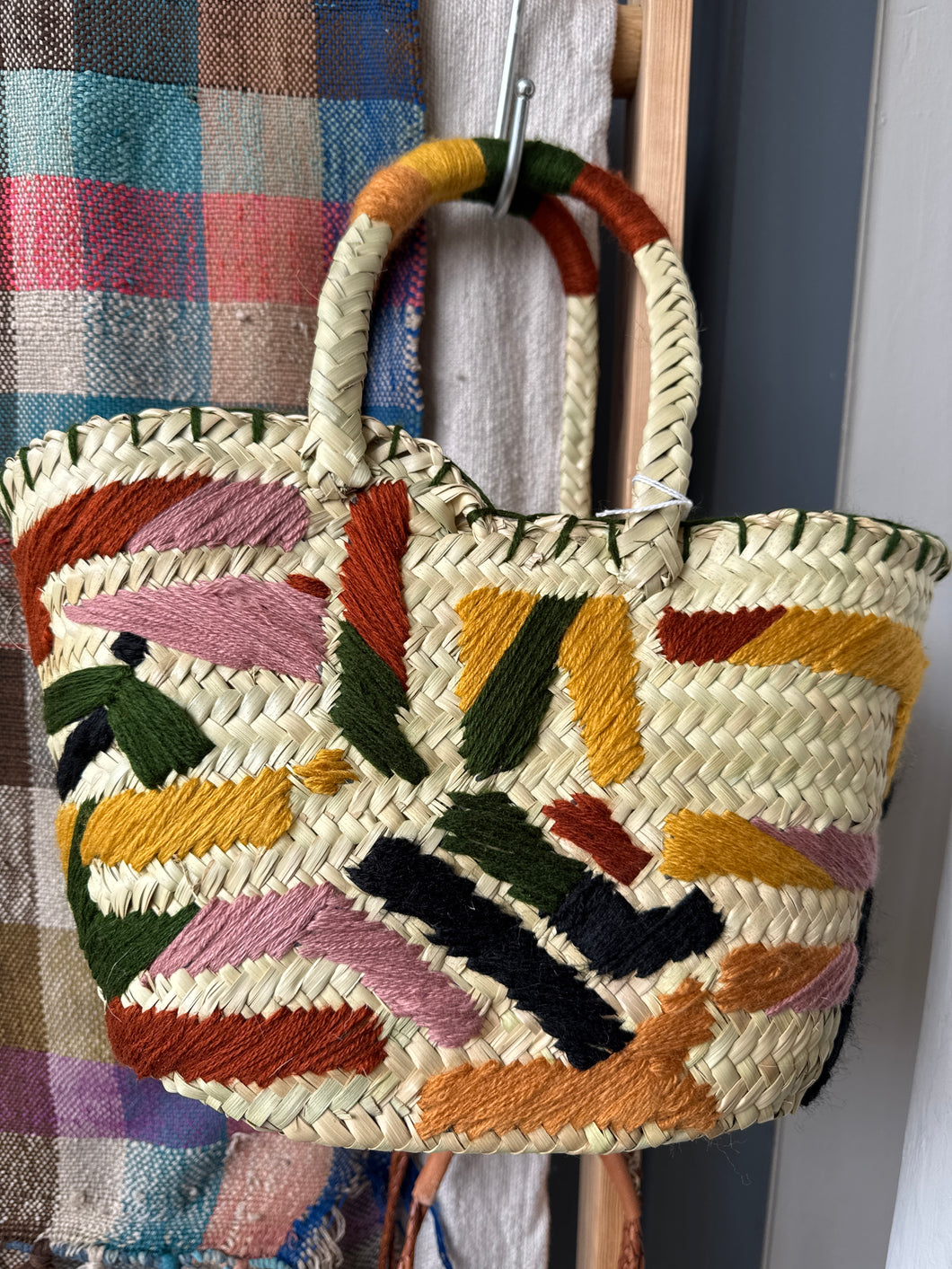 MAROC Abstract Stitch bag