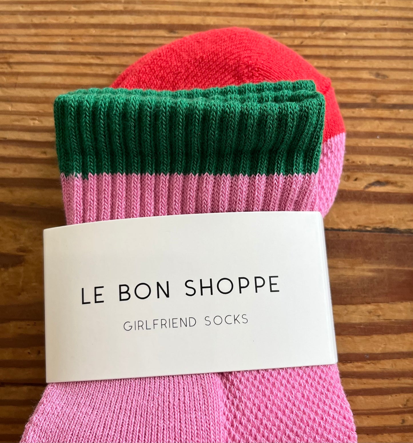 Le Bon Shoppe Girlfriend socks