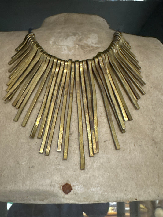 MAROC Jewellery Brass Necklace
