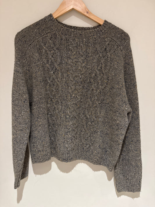 Yerse AW25 Cable Knit Jumper 43521