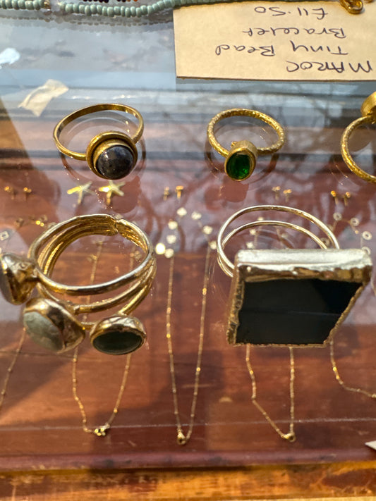 MAROC Jewellery stone Rings