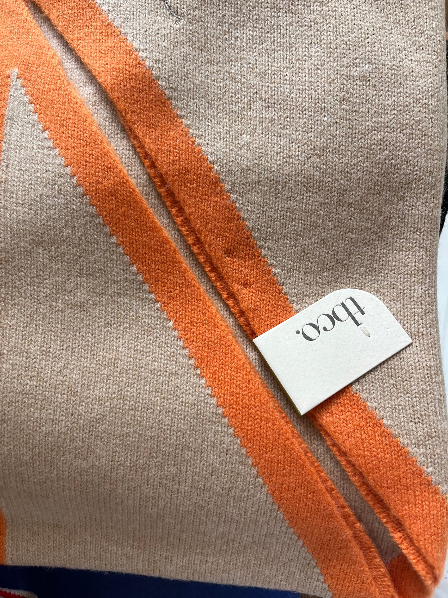 TBCo Merino triangle scarf