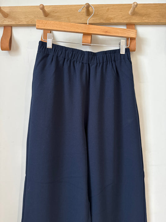 Nice Things AW24 Navy Culottes