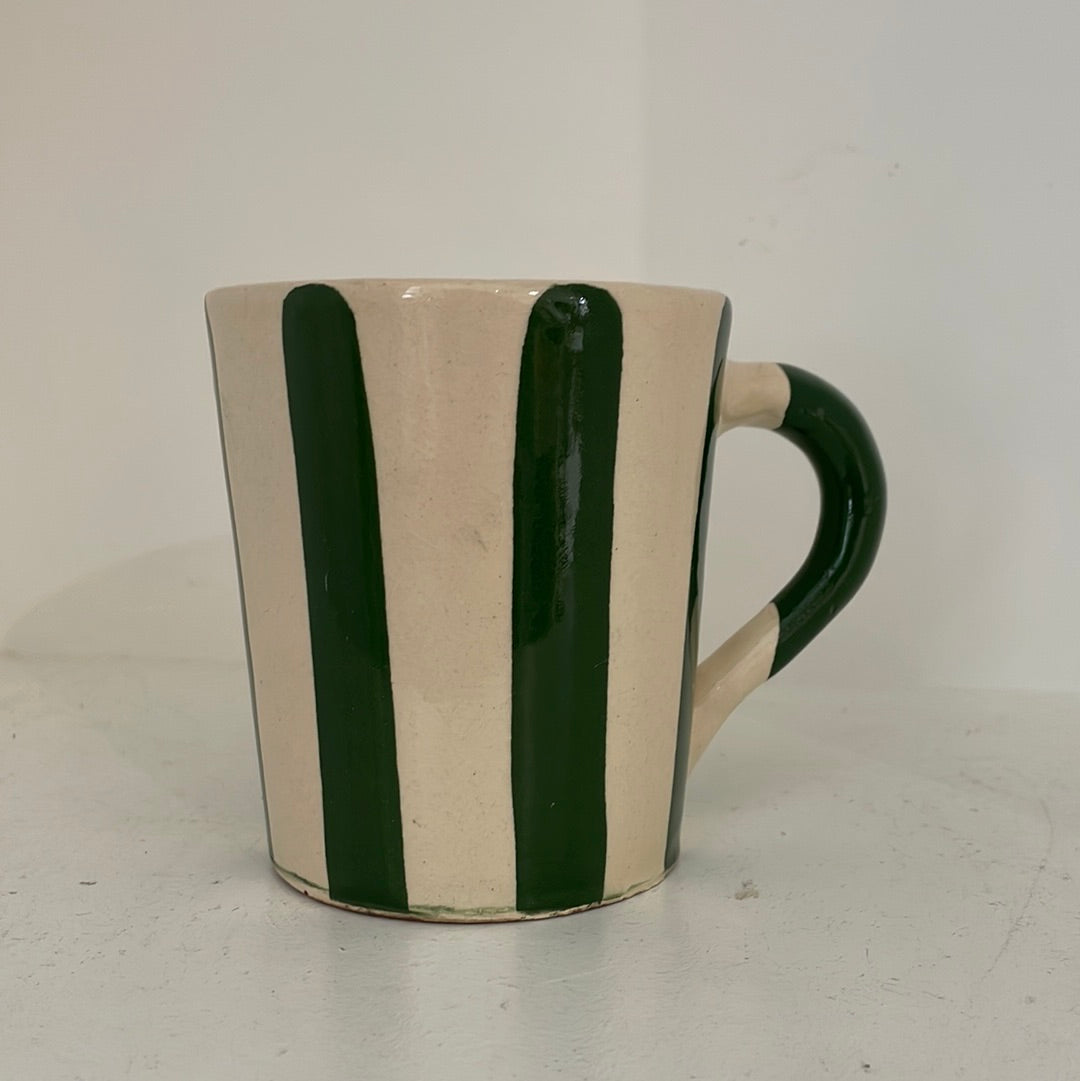 MAROC CERAMICS Striped