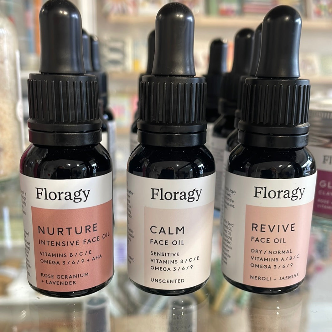 Floragy face oil