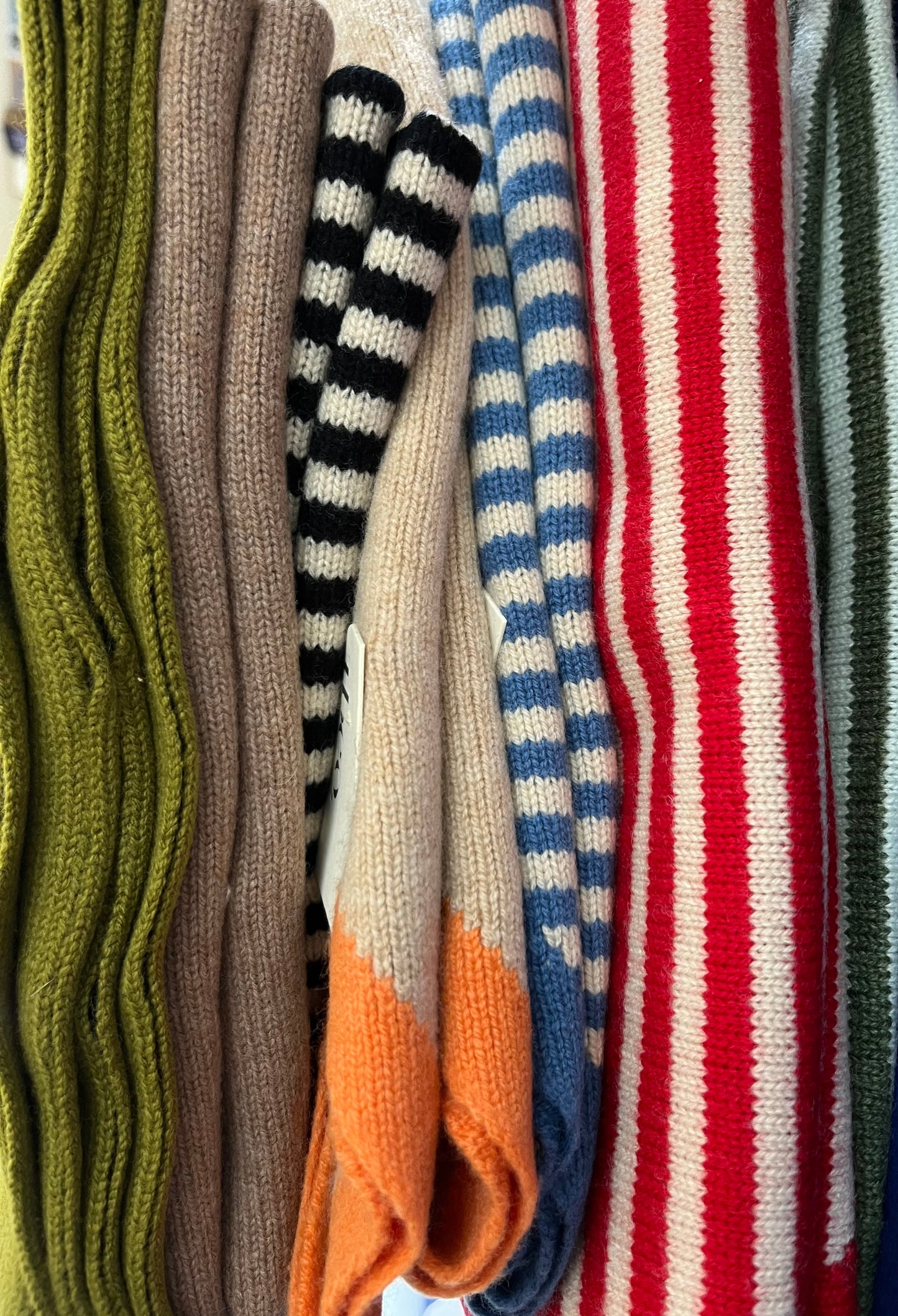 TBCo Merino triangle scarf