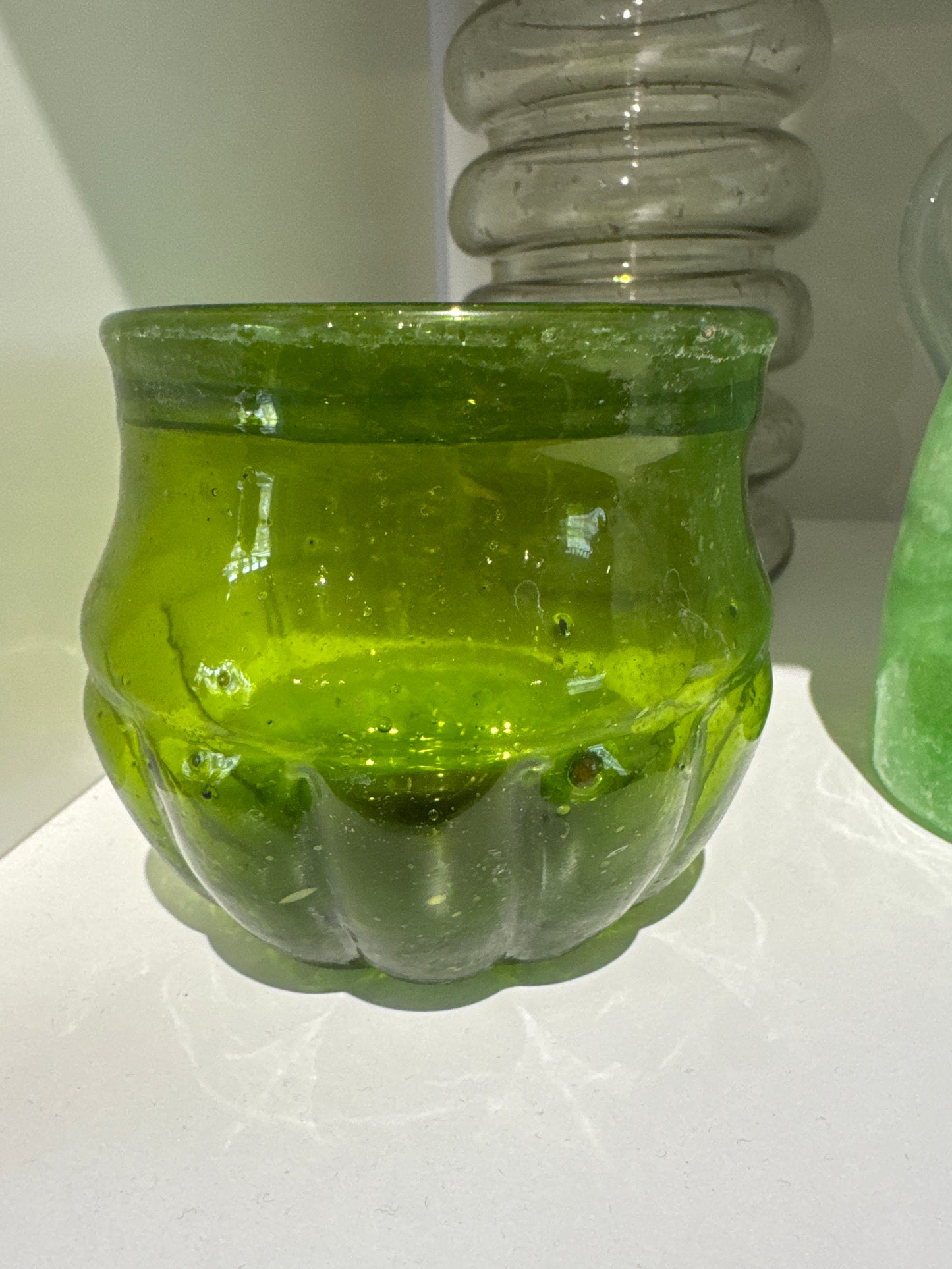 Madam Stoltz green vase 32613