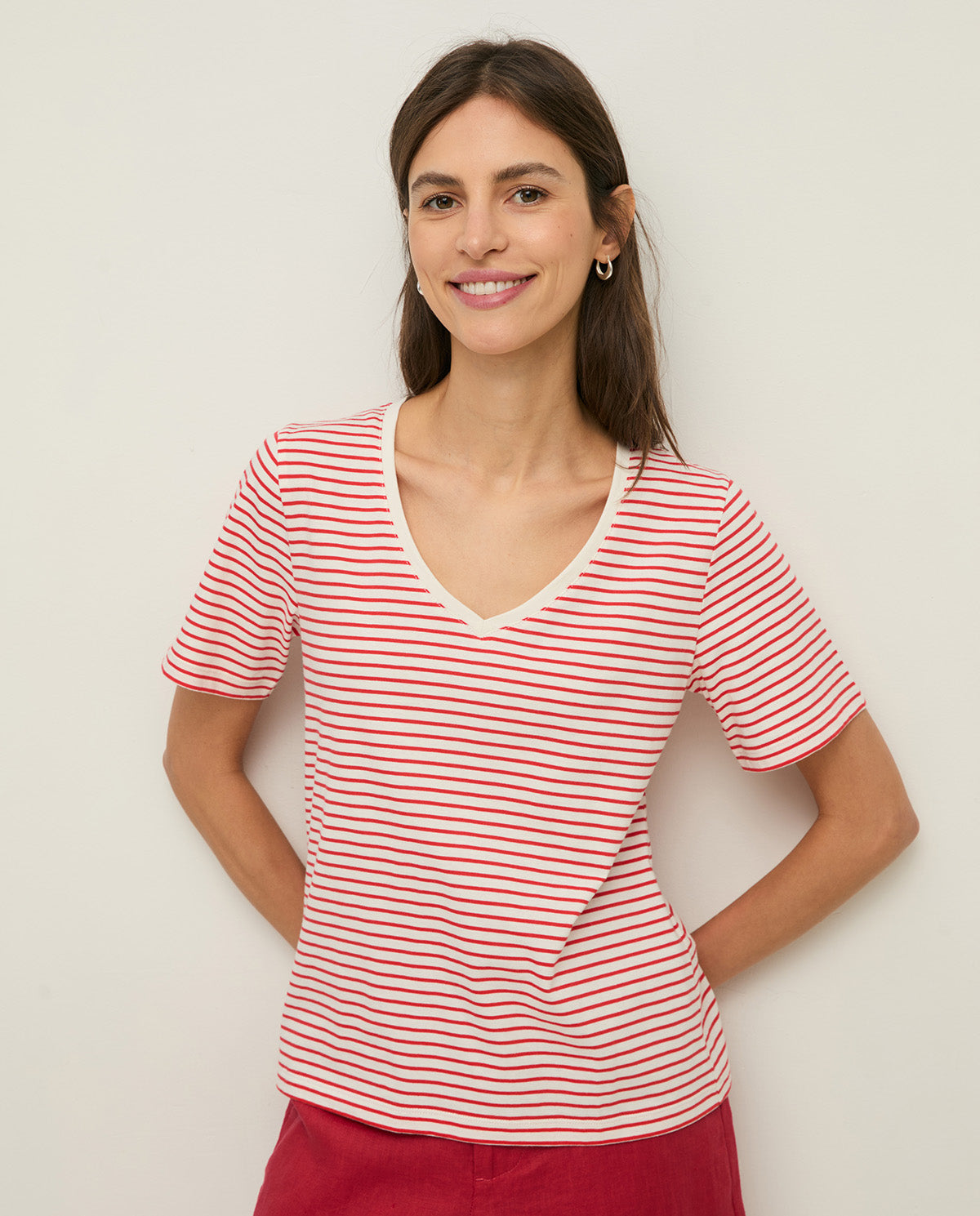 YERSE SS26 Stripe Tee