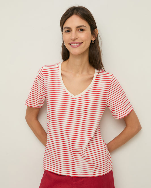 YERSE SS26 Stripe Tee