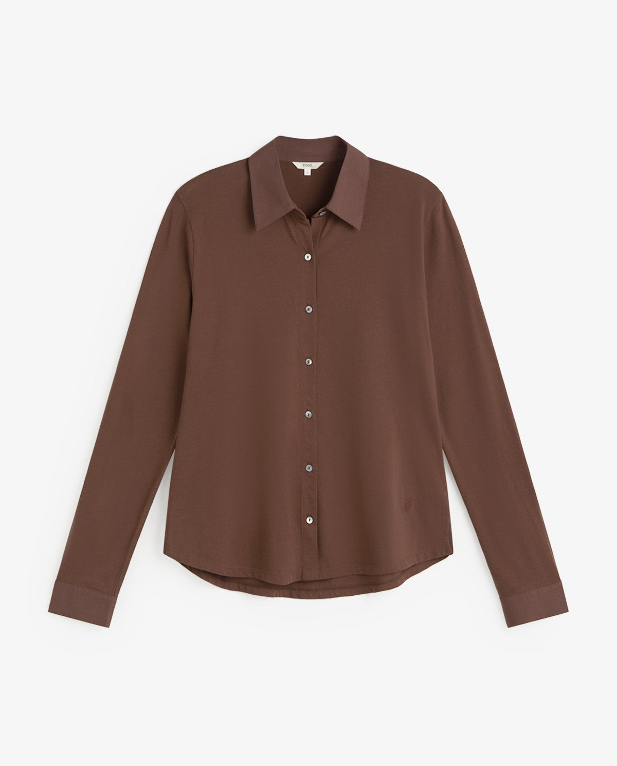 Yerse Basic Knit Shirt
