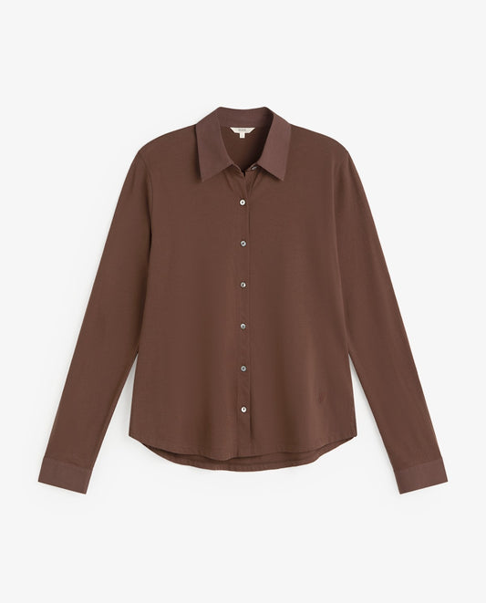 Yerse Basic Knit Shirt