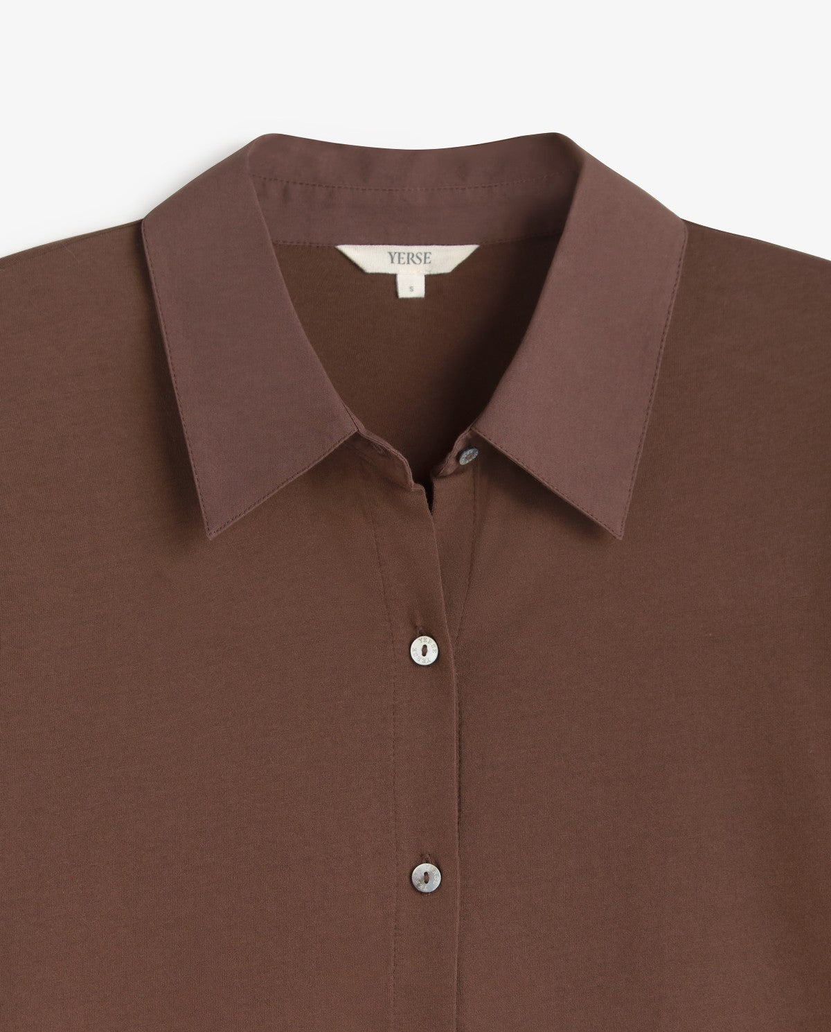 Yerse Basic Knit Shirt