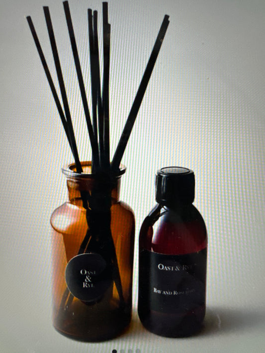 Oast & Rye DIffuser Set