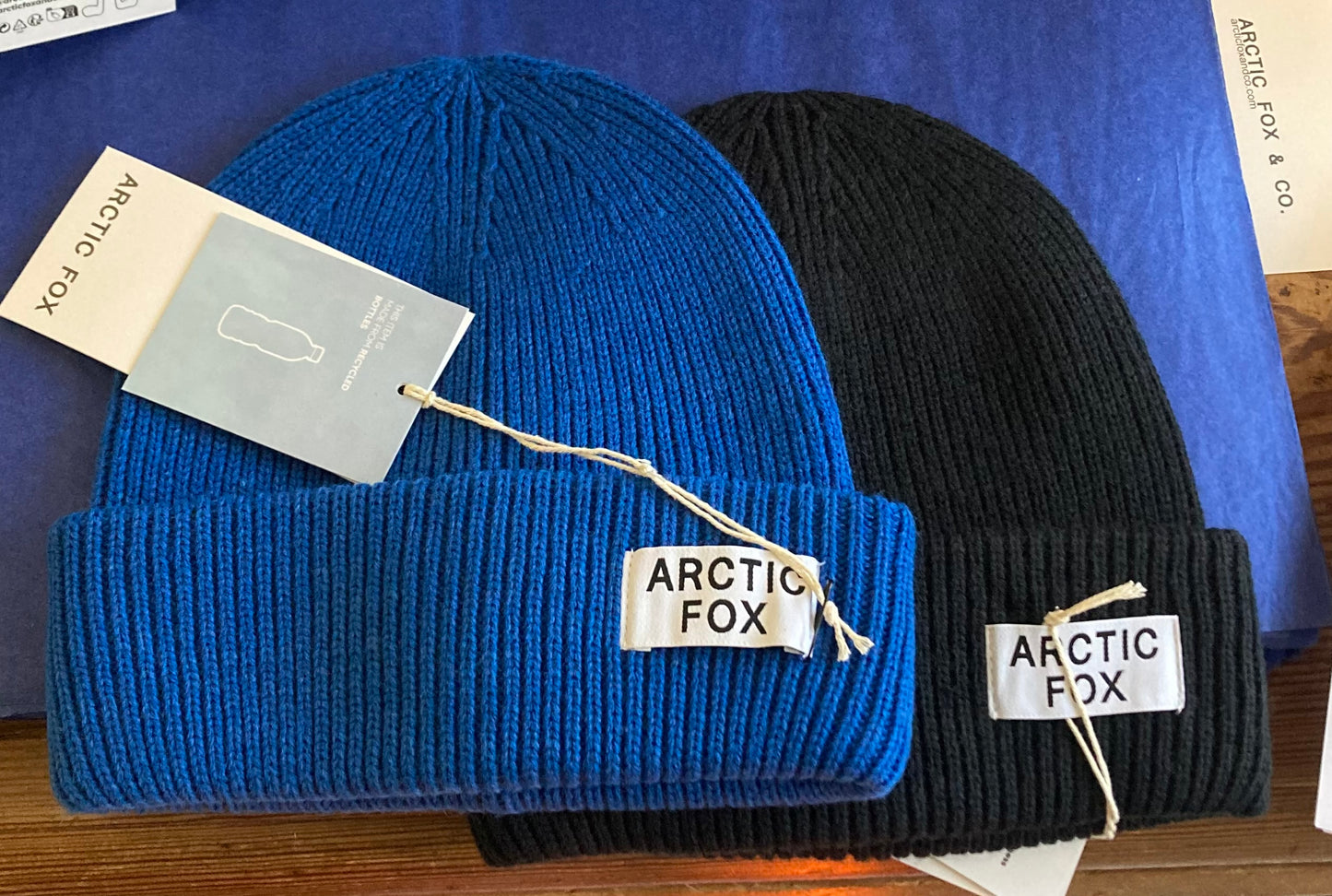 Arctic Fox Beanie