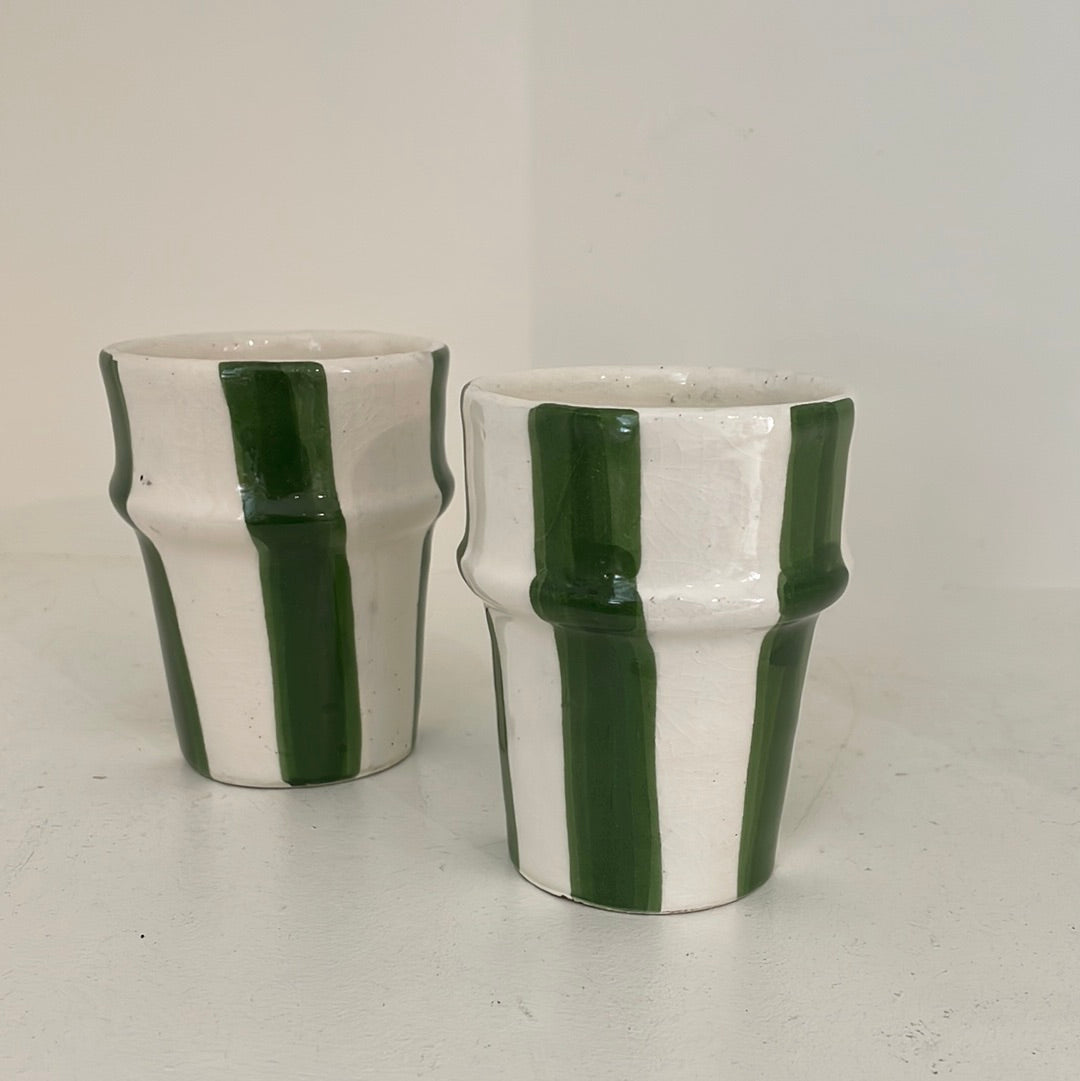 MAROC CERAMICS Striped