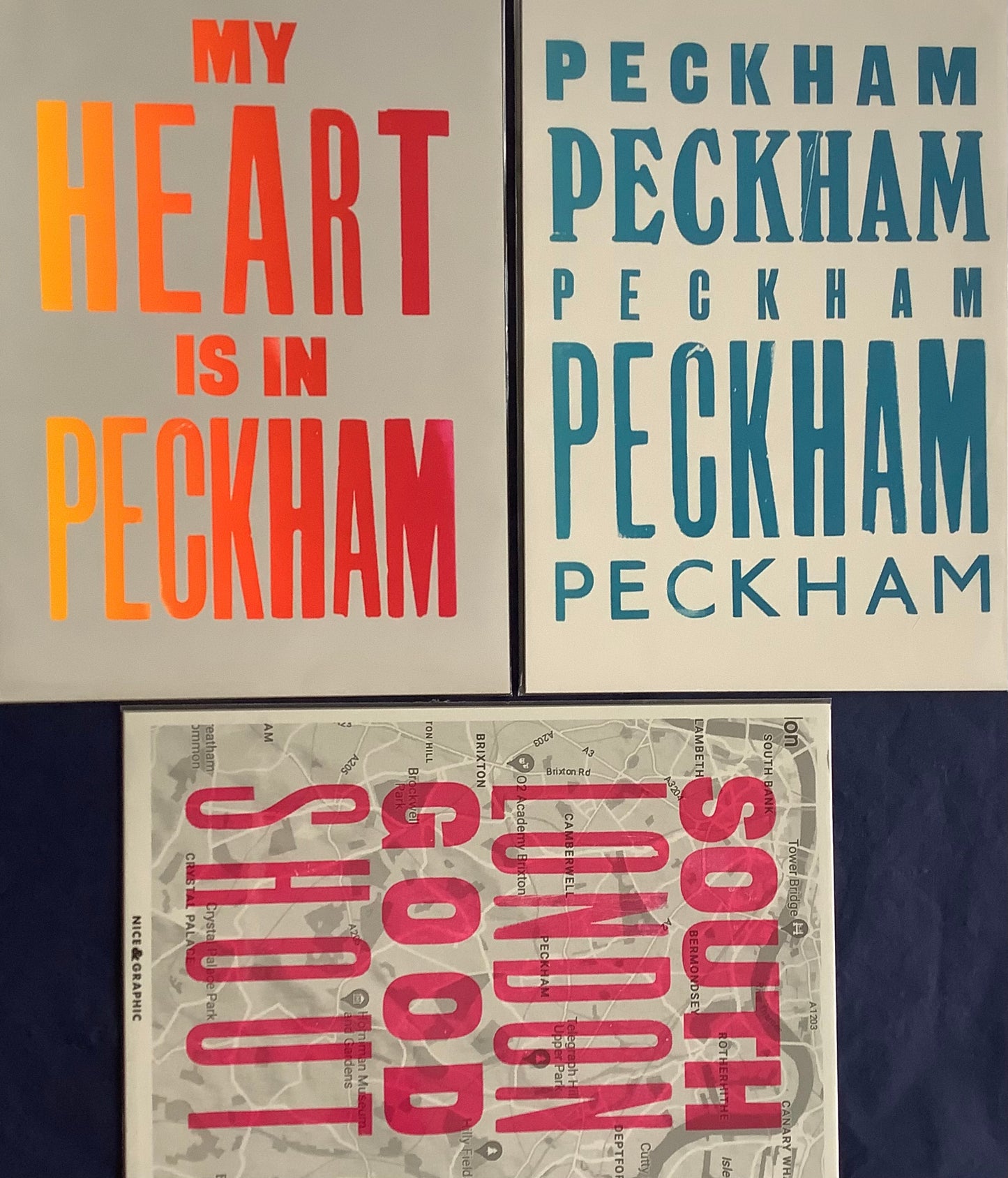 Nice and Graphic word art prints