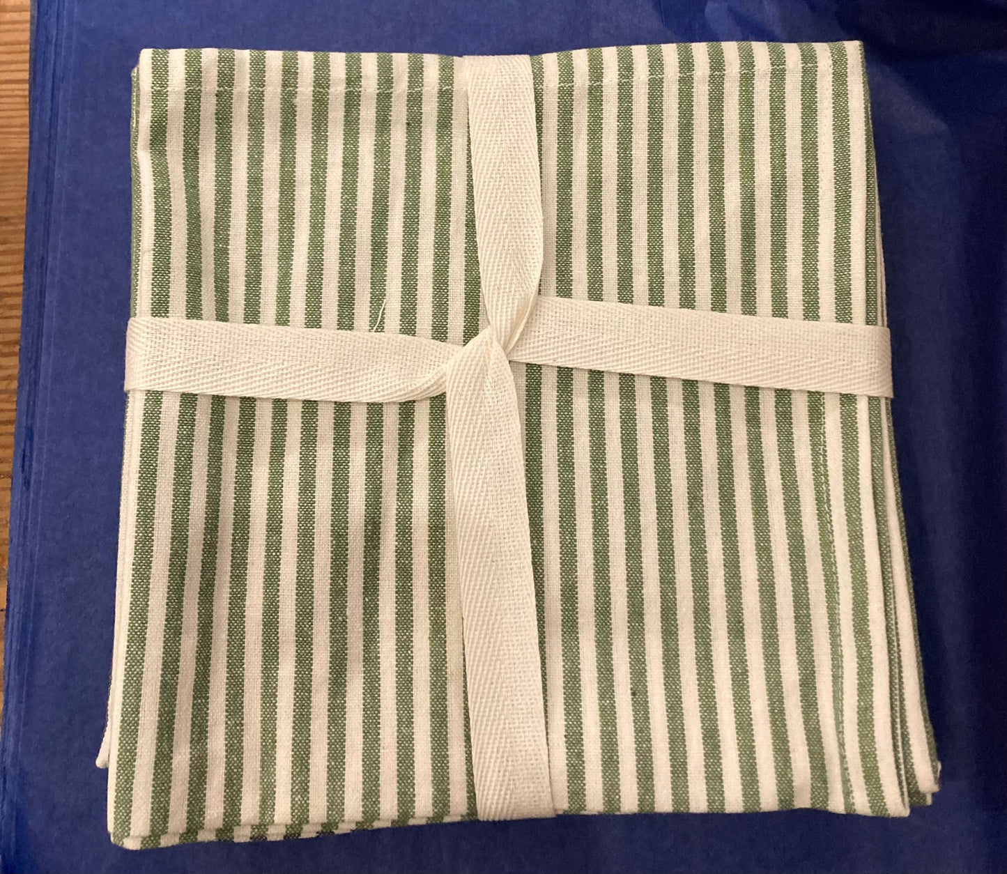 Grand Illusions Striped Napkins (4 pack)