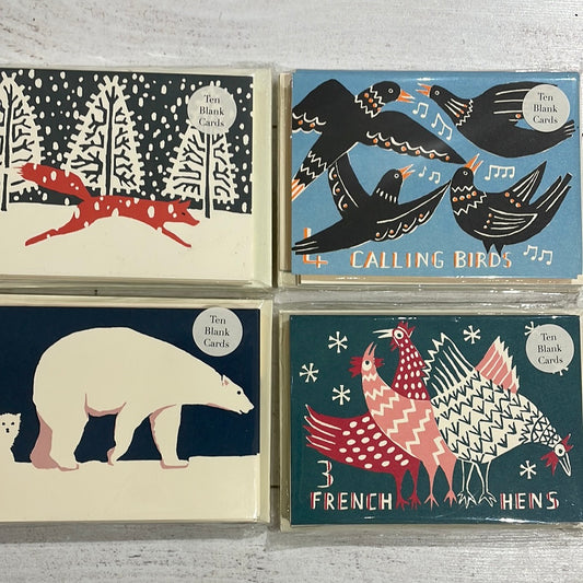 XMAS CARD Cambridge Imprint Pack 10