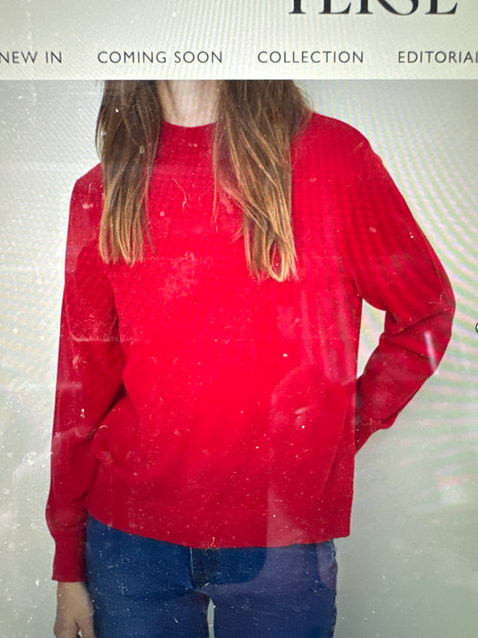 Yerse Daff 41517 Manga Red Jumper