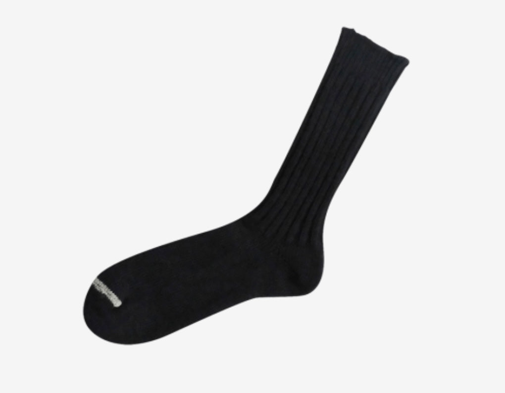 Nishiguchi Kutsushita Praha Wool Ribbed Socks