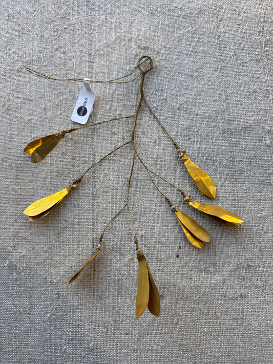 Madam Stoltz brass mistletoe