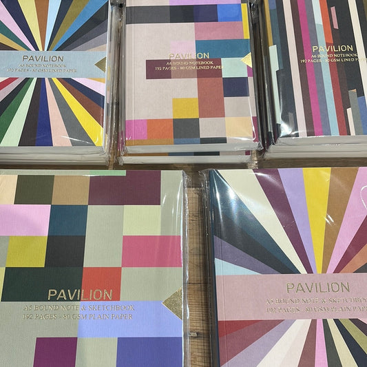 Pavilion Notebooks