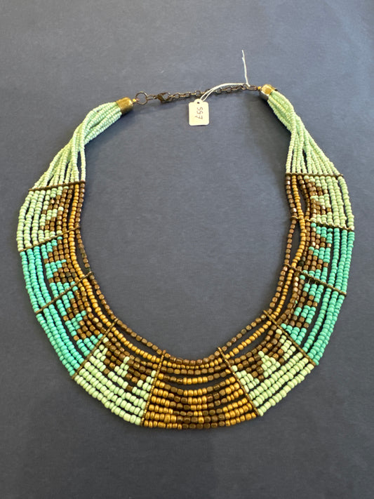 MAROC Jewellery Necklace Vintage Berber Bead
