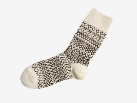 Nishiguchi Kutsushita Oslo Jacquard Socks