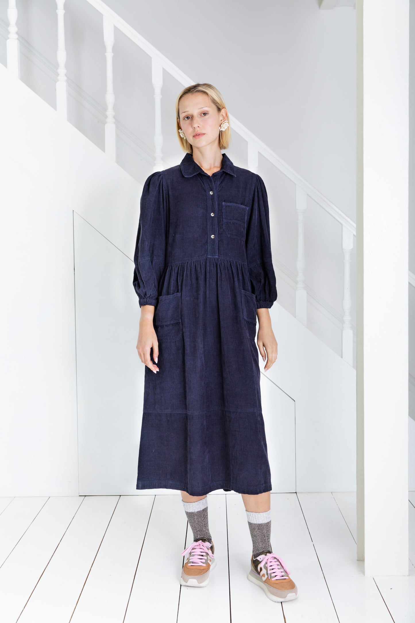 Bonte Ariadne Dress Midnight