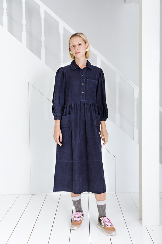 Bonte Ariadne Dress Midnight