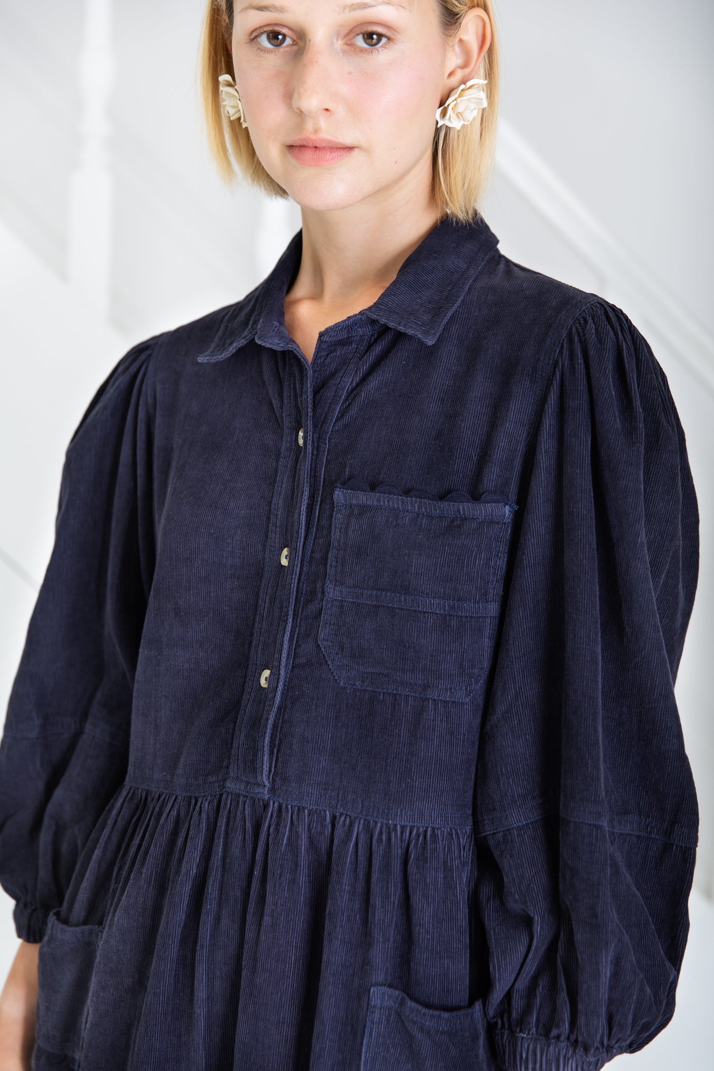 Bonte Ariadne Dress Midnight