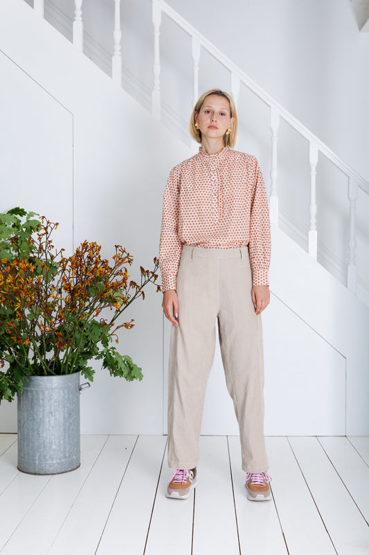Bonte Anais Shirt Cinnamon AW25