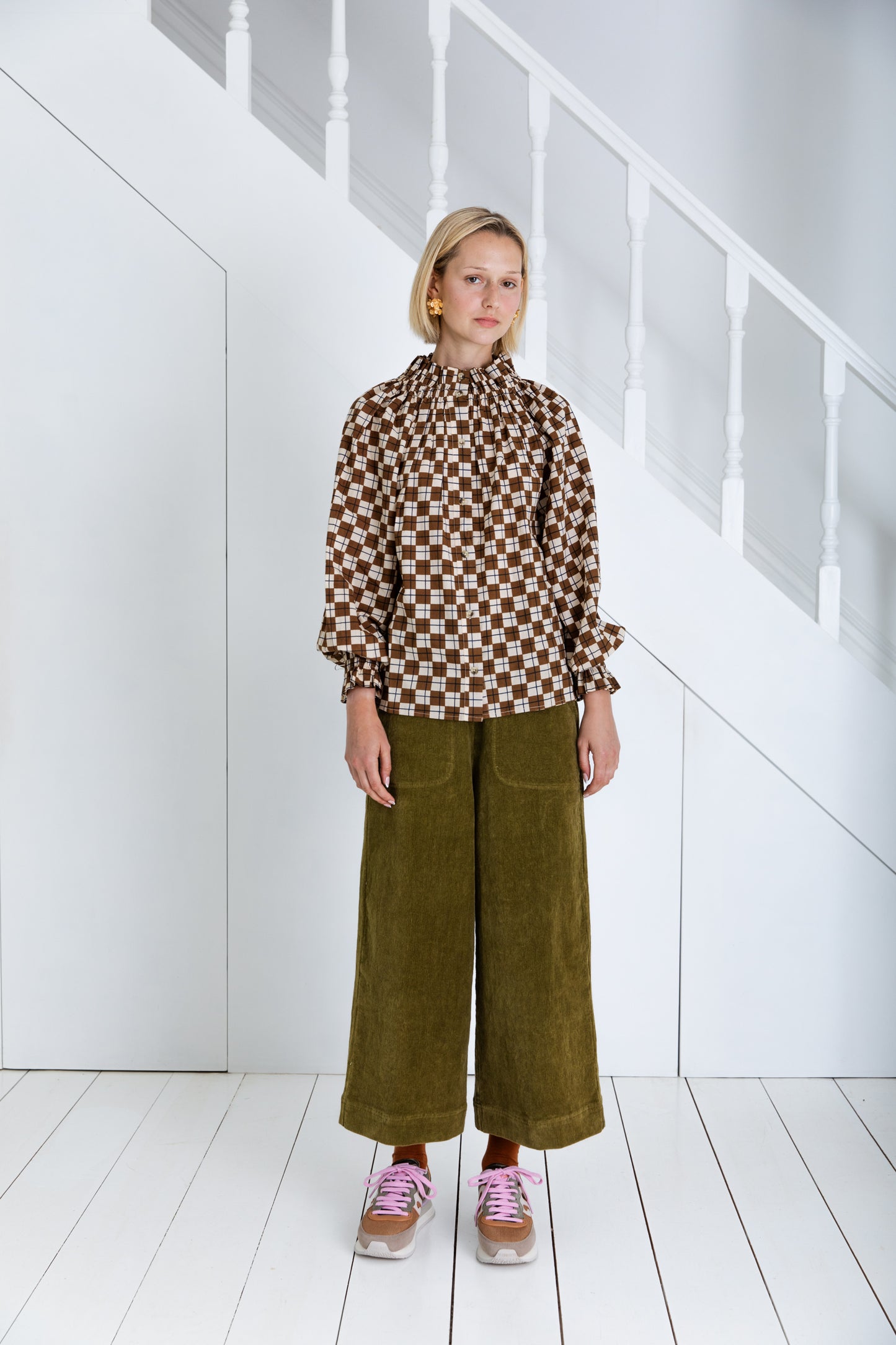 Bonte Arlo Shirt - Olive