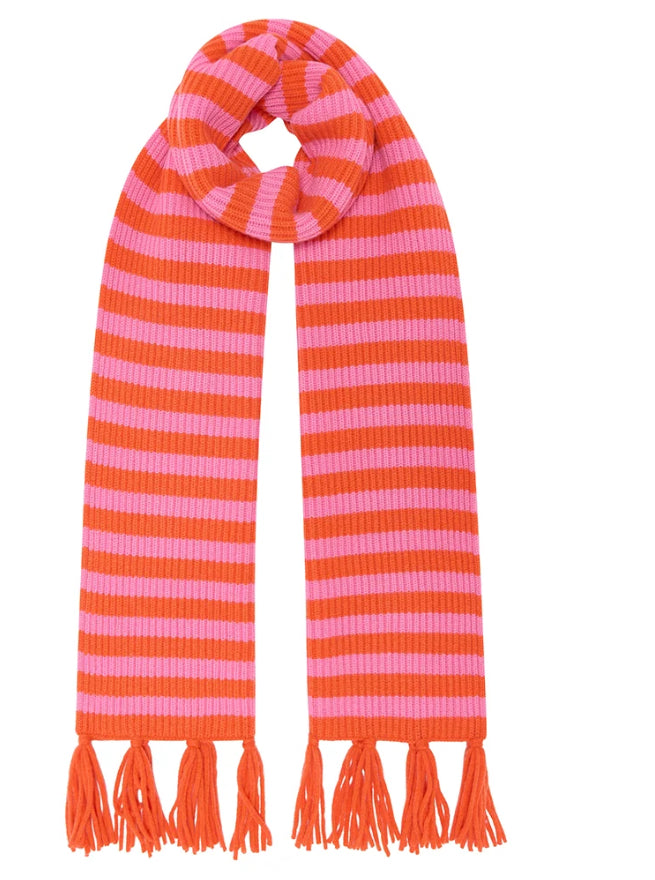 Jumper 1234 striped scarf